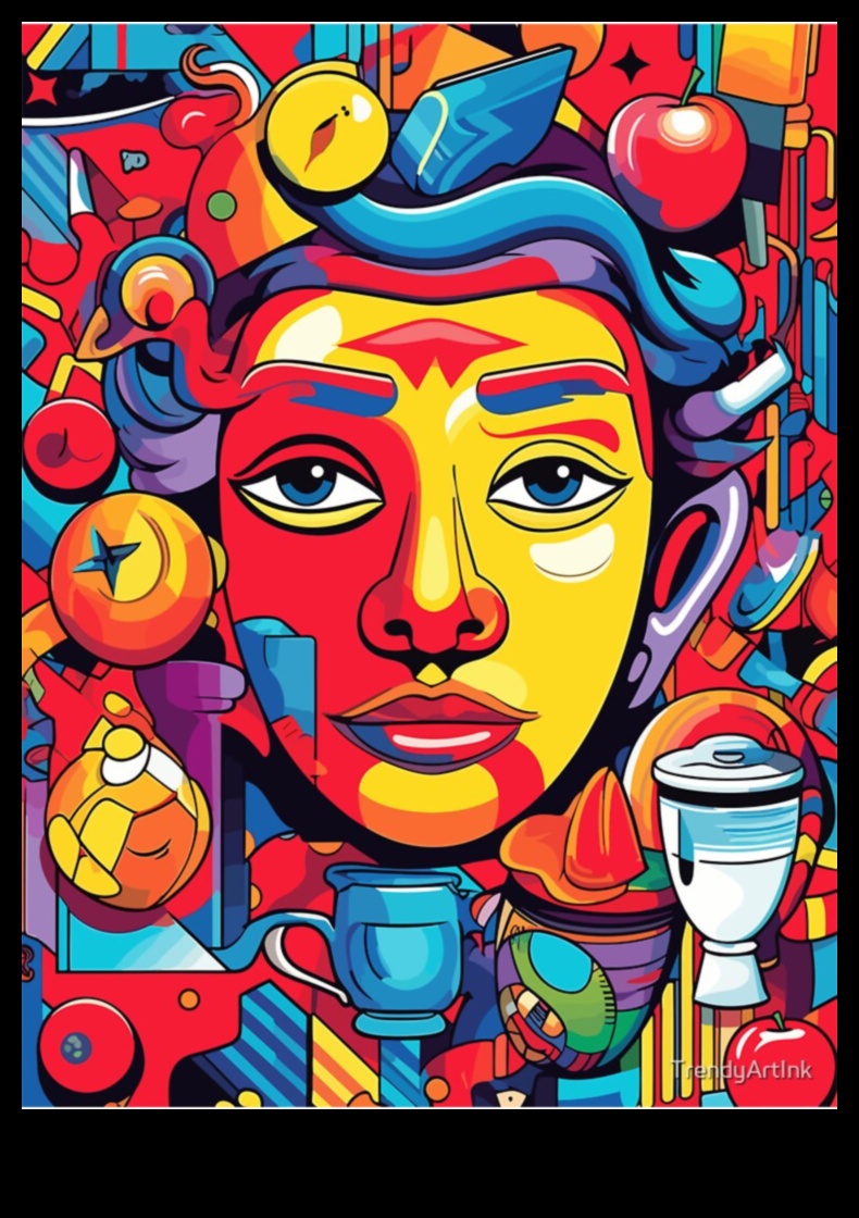 Pop eksplozija: mākslinieciskās enerģijas kaleidoskops