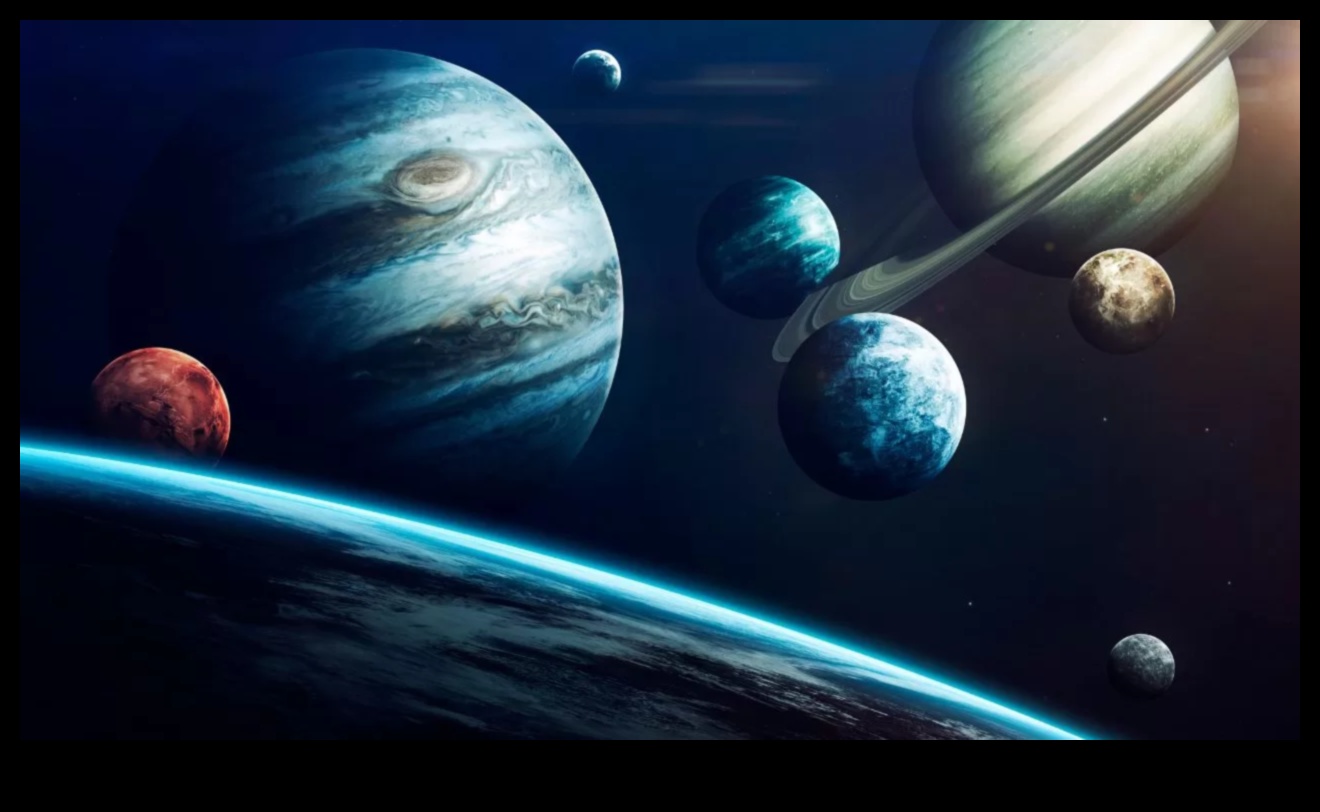 Orbiting Odiseja Ceļojums cauri unikālajām planētu valstībām 5 Odiseja orbītā: pārvietošanās pa unikālajām planētu valstībām