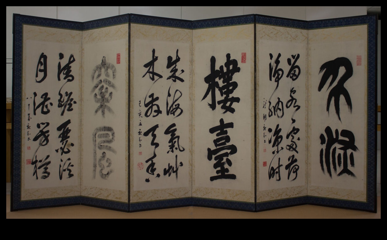 Imperatora elegance: karaliskais skaistums, kas atklāts ar japāņu tinti