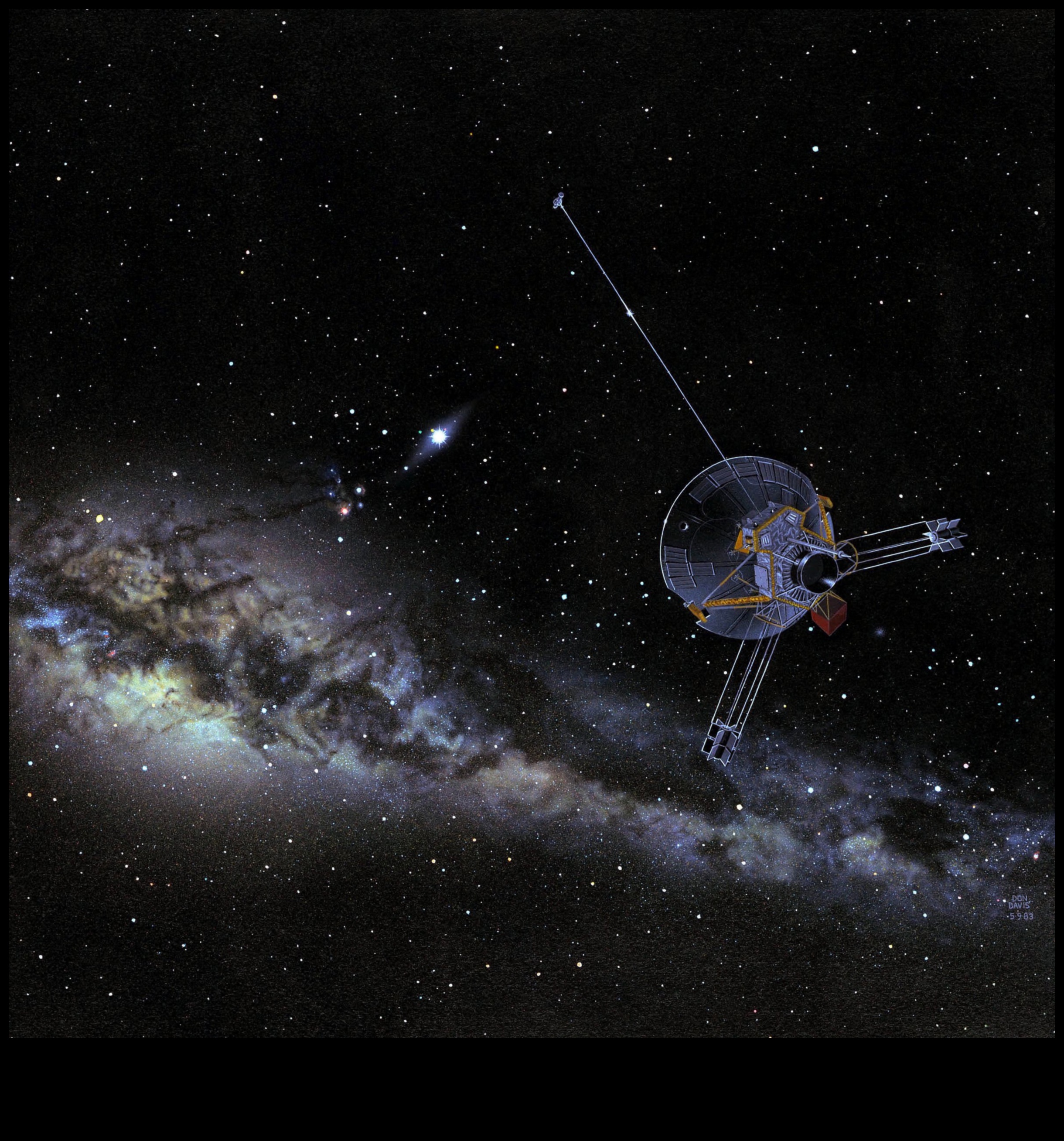 Debesu pionieri NASA vadošie centieni kosmosa izpētē 4 Debesu pionieri: NASA vadošie centieni kosmosa izpētē