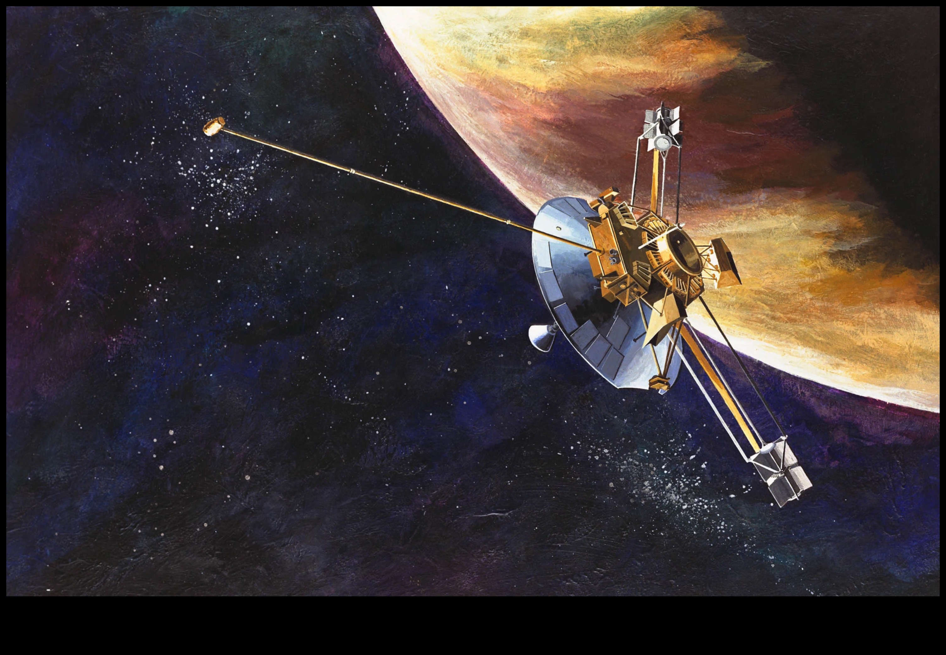 Debesu pionieri NASA vadošie centieni kosmosa izpētē 3 Debesu pionieri: NASA vadošie centieni kosmosa izpētē