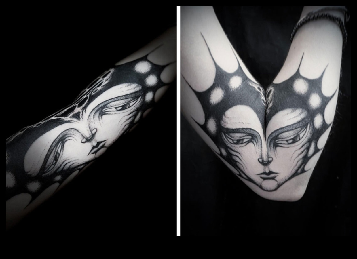 Realitātes atklāšana: reālisma tetovējumi ar mūsdienīgu pieskaņu