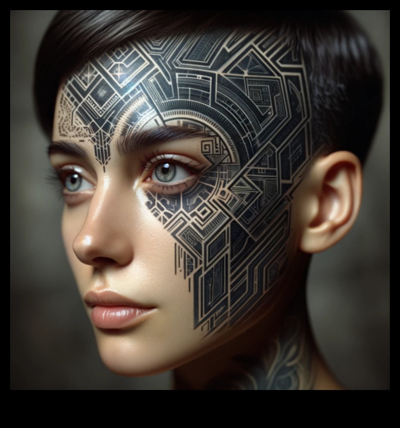 Realitātes atklāšana: reālisma tetovējumi ar mūsdienīgu pieskaņu