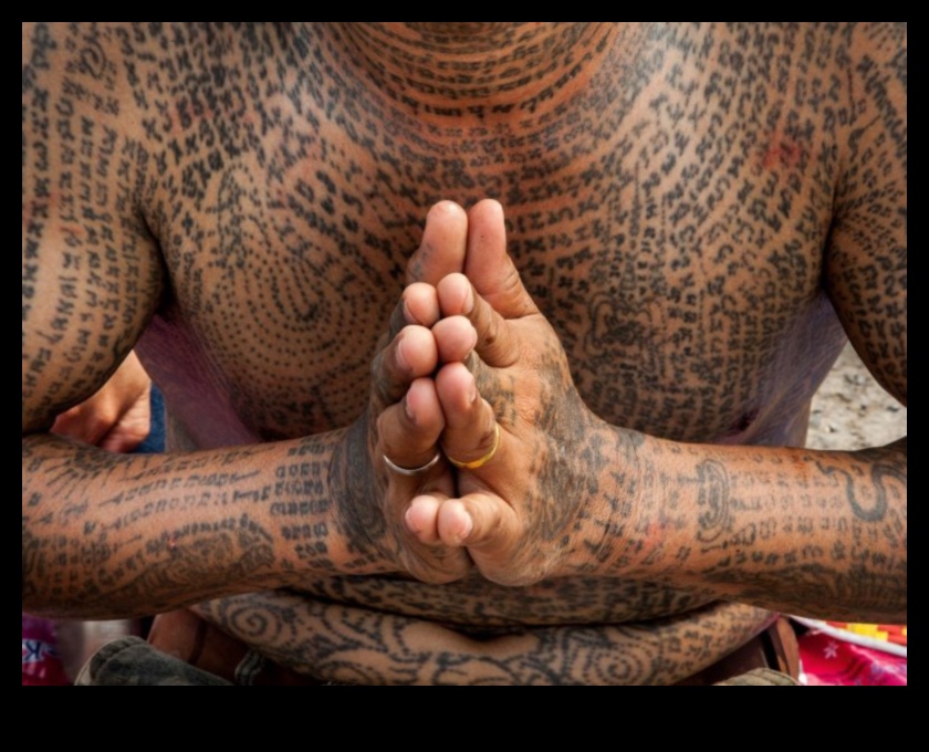 Atklātās zīmes uz ādas Simbolisko tetovējumu hronikas. Dziļi iedziļināties tetovējumu vēsturē, nozīmē un simbolikā, sākot no senām kultūrām līdz mūsdienām. 4 Pazīmes ādā: Atklātas simboliskas tetovējumu hronikas