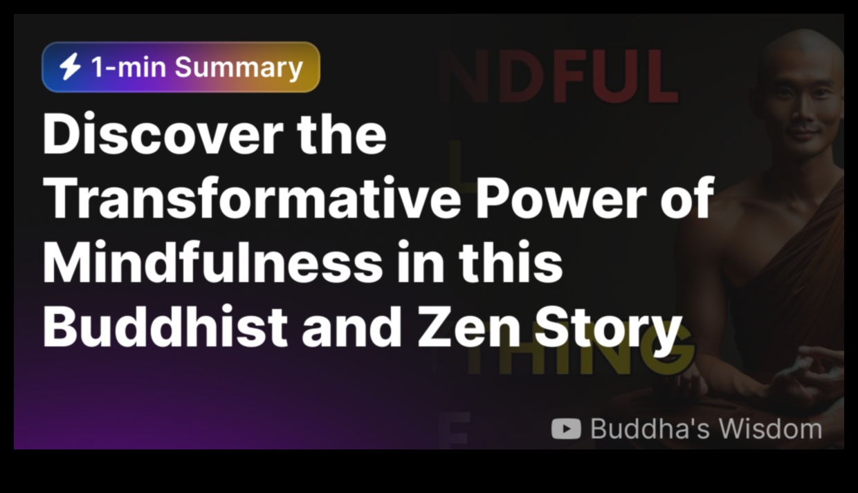 Klusais spēks: apzinātības transformējošais spēks