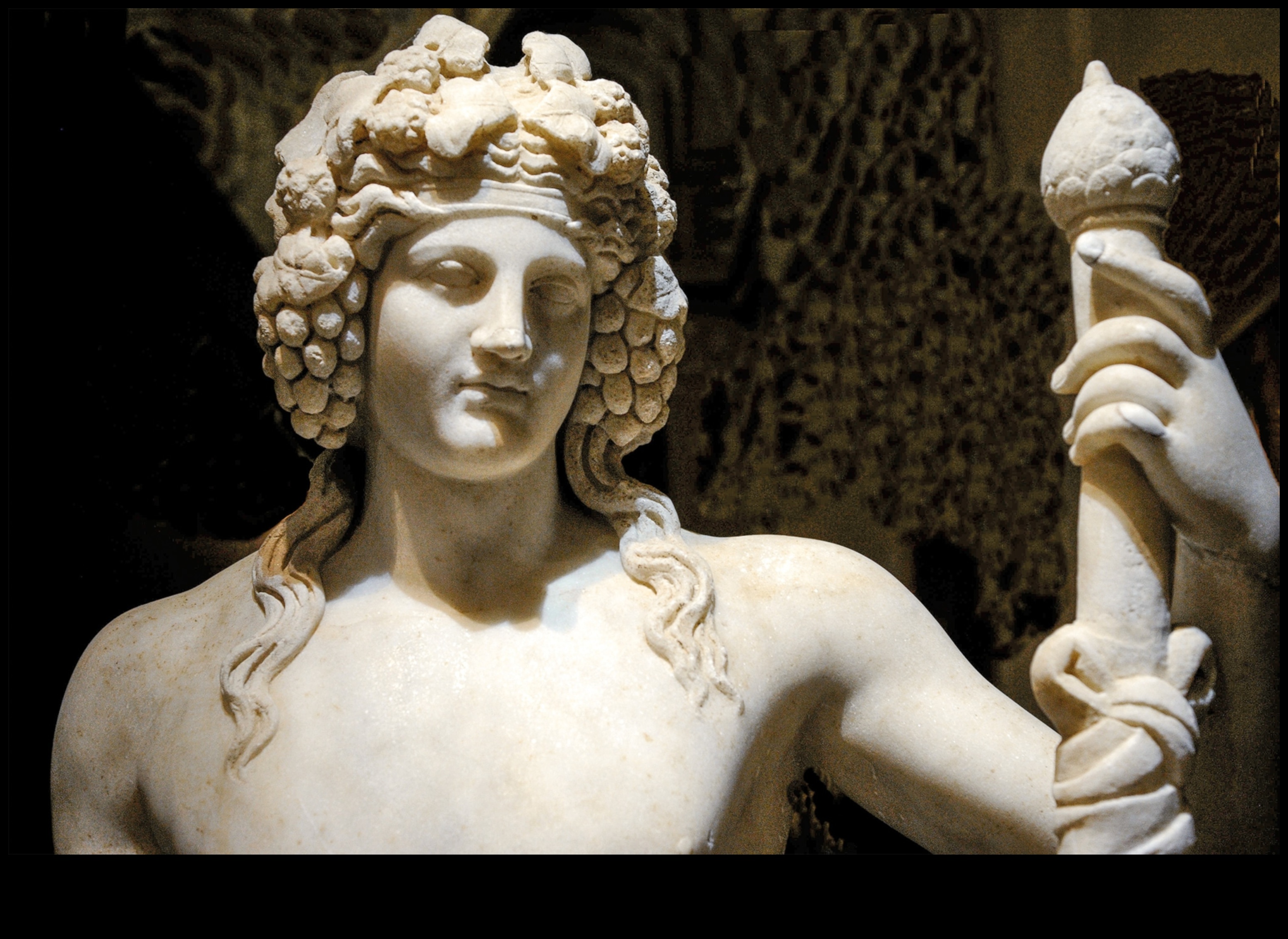 Dionīsa prieki: vīns un uzdzīve grieķu mākslā