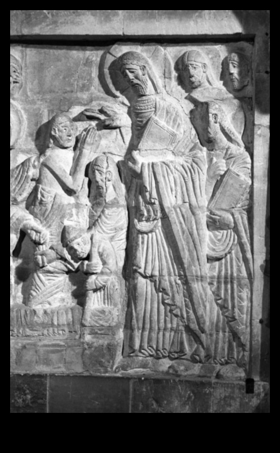 Akmeņi un stāsti: viduslaiku tēlniecības stāstījuma mākslinieciskā māksla