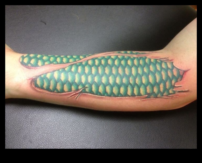 Svari un kažokādas: dzīvnieku tetovējumu meistarības atklāšana