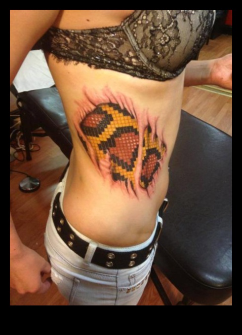 Svari un kažokādas: dzīvnieku tetovējumu meistarības atklāšana