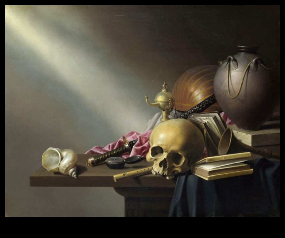 Zelta klusās dabas Holandiešu Vanitas gleznas valdzinājums 4 Zelta klusās dabas: Holandes Vanitas gleznas valdzinājums