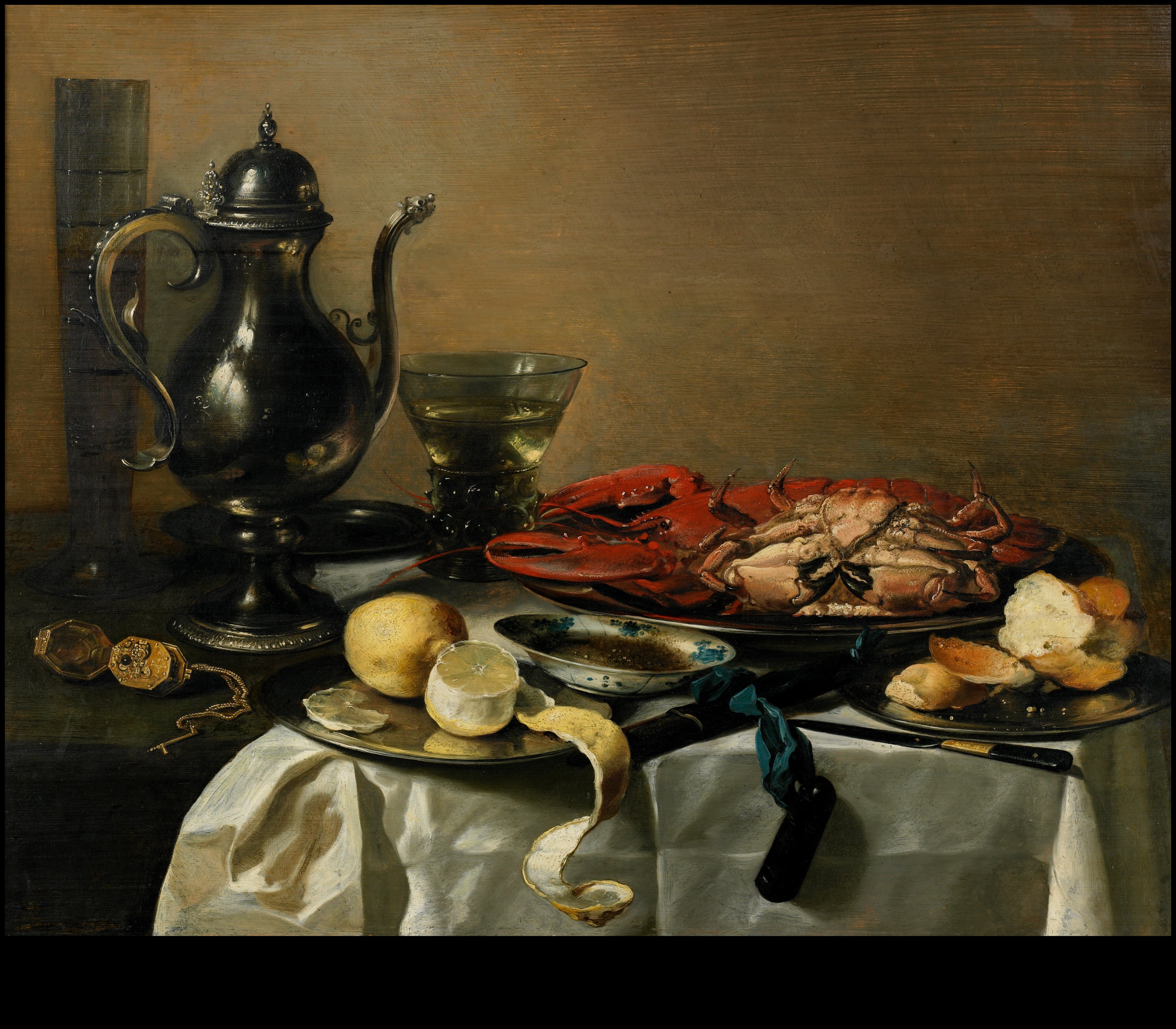 Zelta klusās dabas Holandiešu Vanitas gleznas valdzinājums 5 Zelta klusās dabas: Holandes Vanitas gleznas valdzinājums