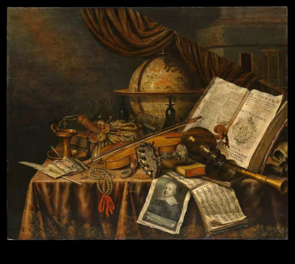 Zelta klusās dabas Holandiešu Vanitas gleznas valdzinājums 3 Zelta klusās dabas: Holandes Vanitas gleznas valdzinājums