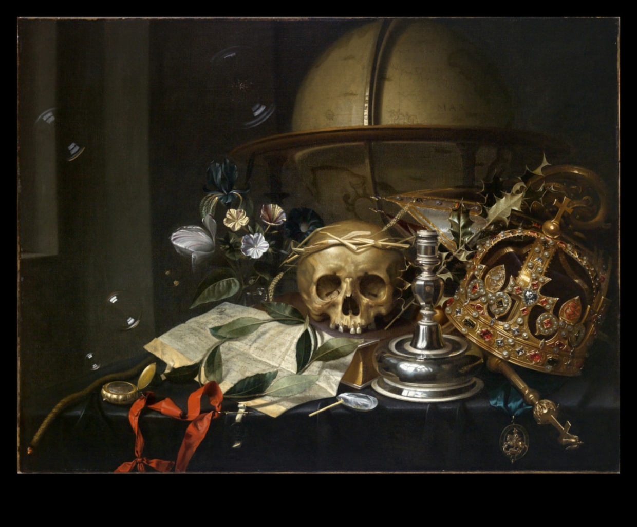 Zelta klusās dabas Holandiešu Vanitas gleznas valdzinājums 2 Zelta klusās dabas: Holandes Vanitas gleznas valdzinājums