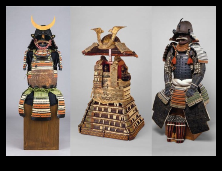 Shogun stili: samuraju bruņas kā mākslas šedevri