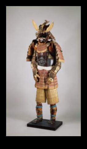 Shogun stili: samuraju bruņas kā mākslas šedevri