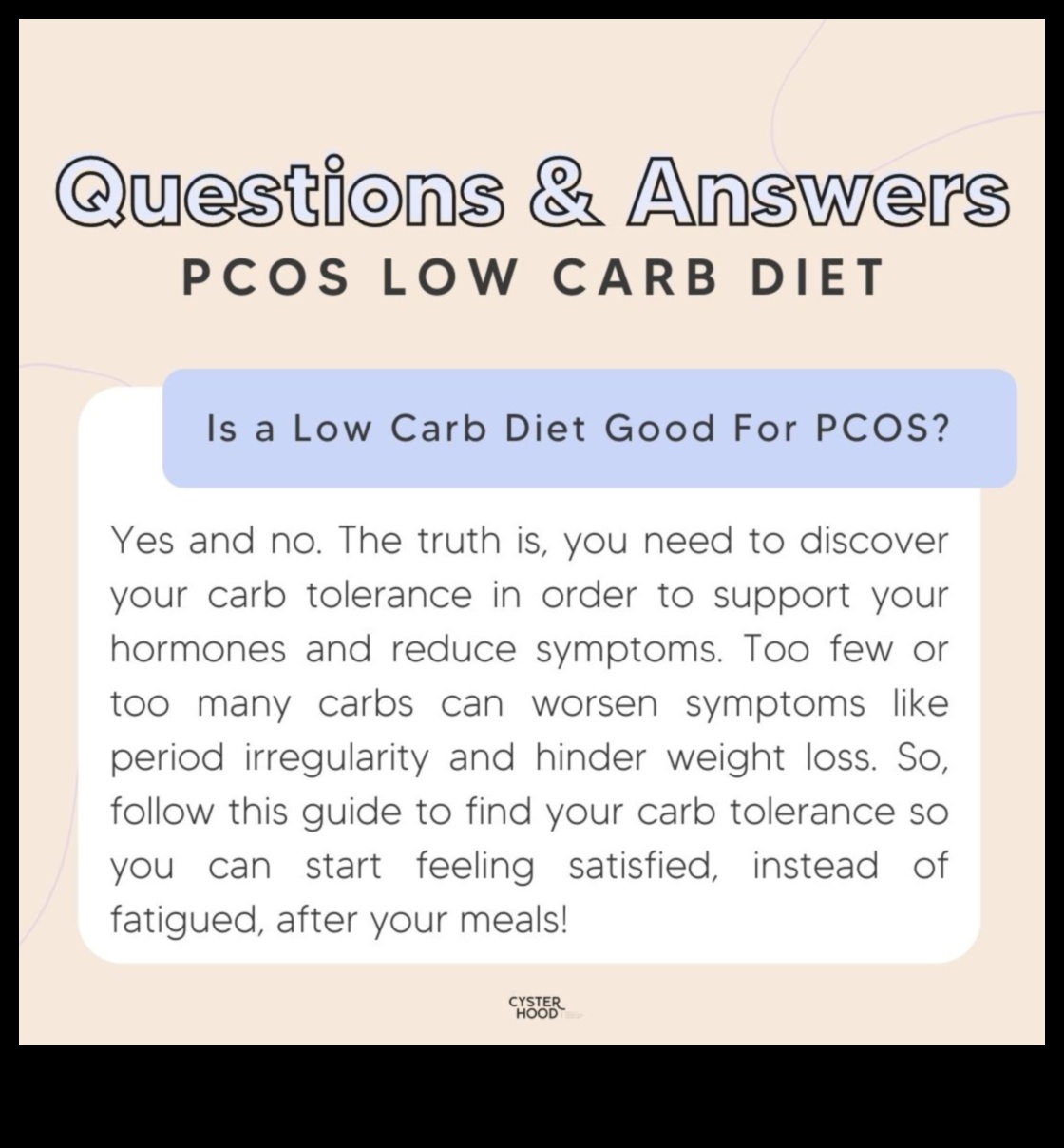 PCOS ir jums piemērota diēta ar zemu ogļhidrātu saturu 4 Zema ogļhidrātu satura diētas loma PCOS pārvaldībā: visaptveroša pieeja