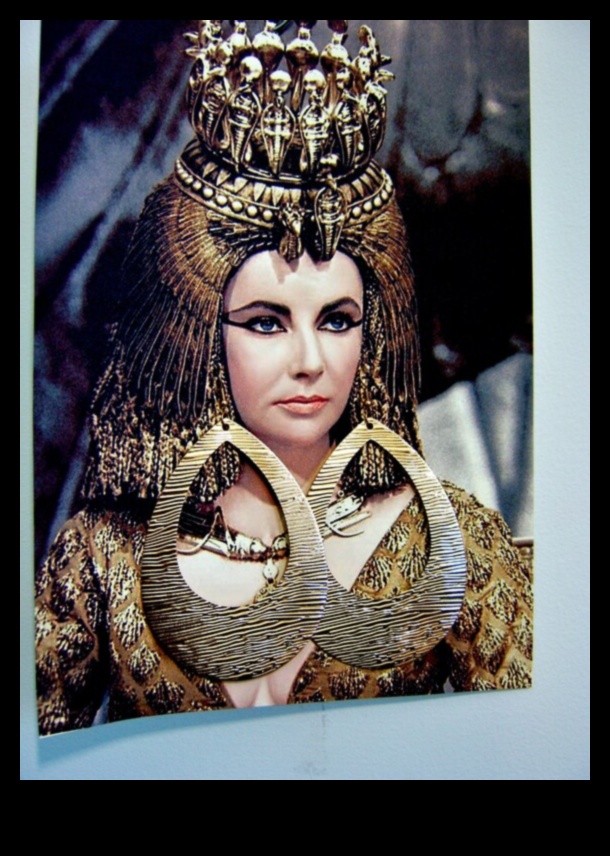 Zelta glamūrs Ēģiptes juvelierizstrādājumu māksla 5 Zelta glamūrs: dārgakmeņi Ēģiptes mākslā