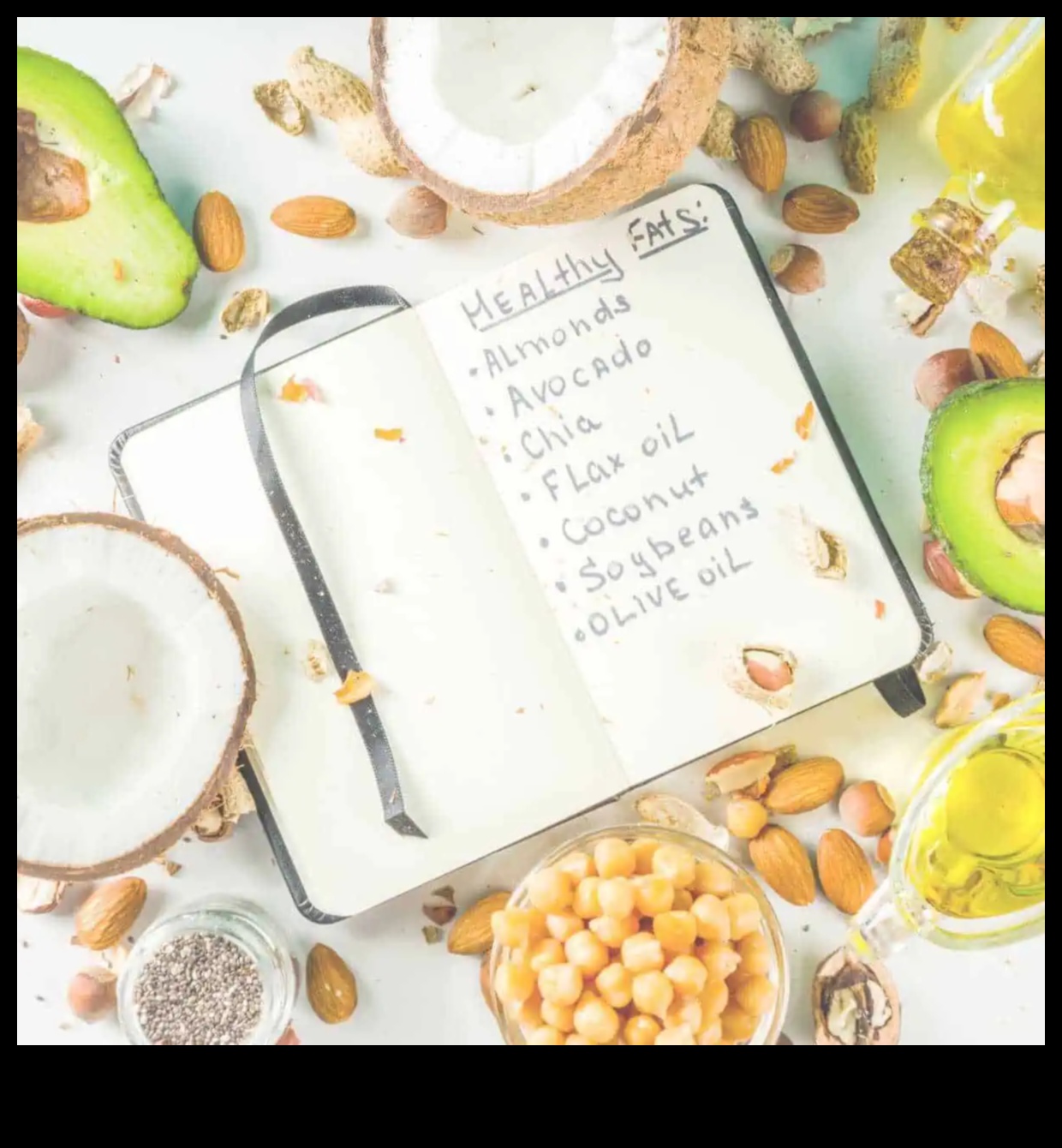 Vegānisms un veselīgie tauki: augu izcelsmes avotu izpēte