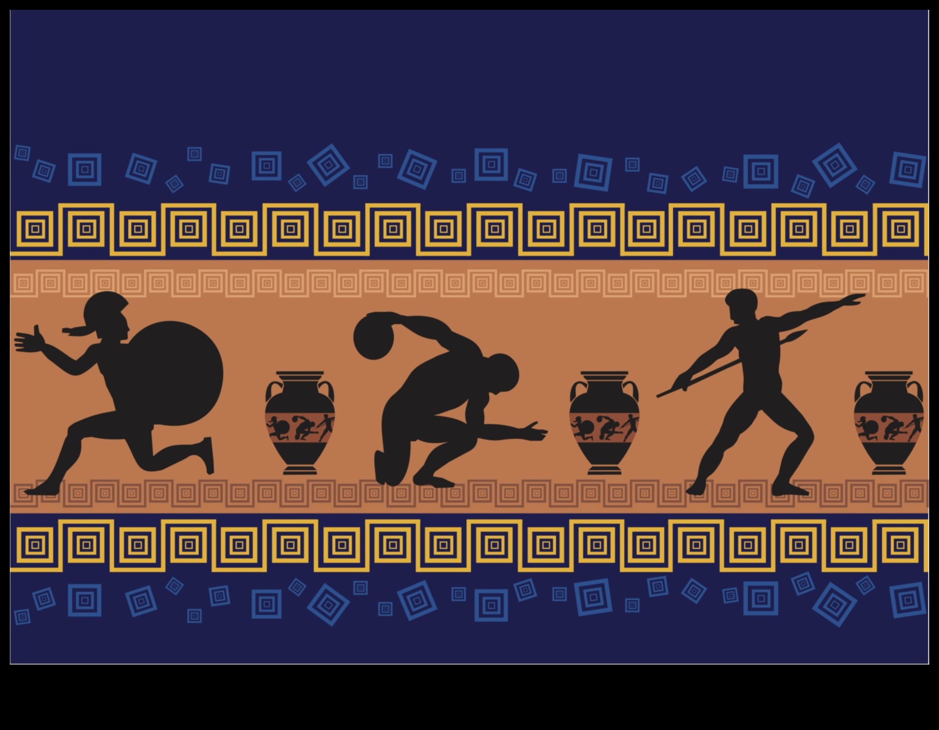 Pythian panorāmas Vizuāls ceļojums pa senajām olimpiskajām spēlēm 2 Pitu panorāmas: Pitu spēļu vizualizācija mākslā