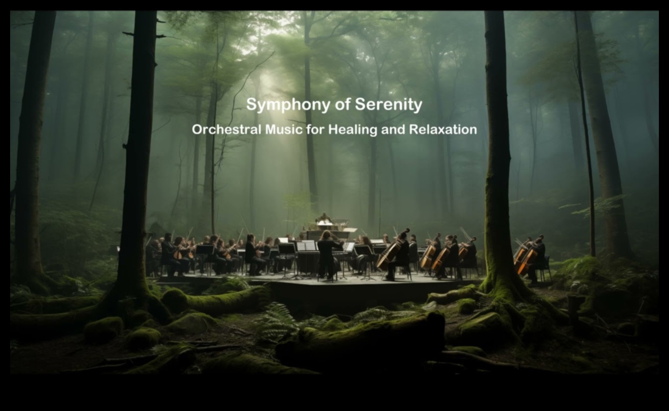 Serenity simfonija Muzikāls ceļojums stresa mazināšanai 4 Serenity simfonija: dzīves saskaņošana ar stresa mazināšanu