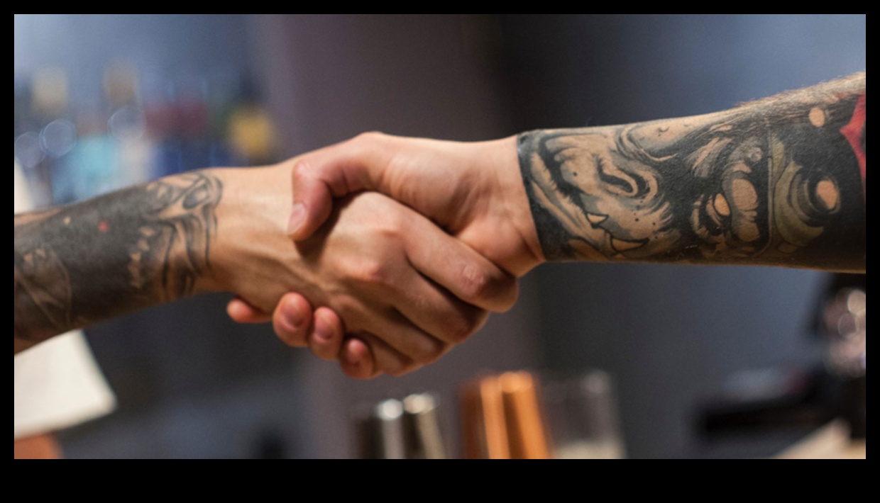 Arm Artistry: uzlabojiet savu stilu ar izstrādātiem tetovējumu stāstiem