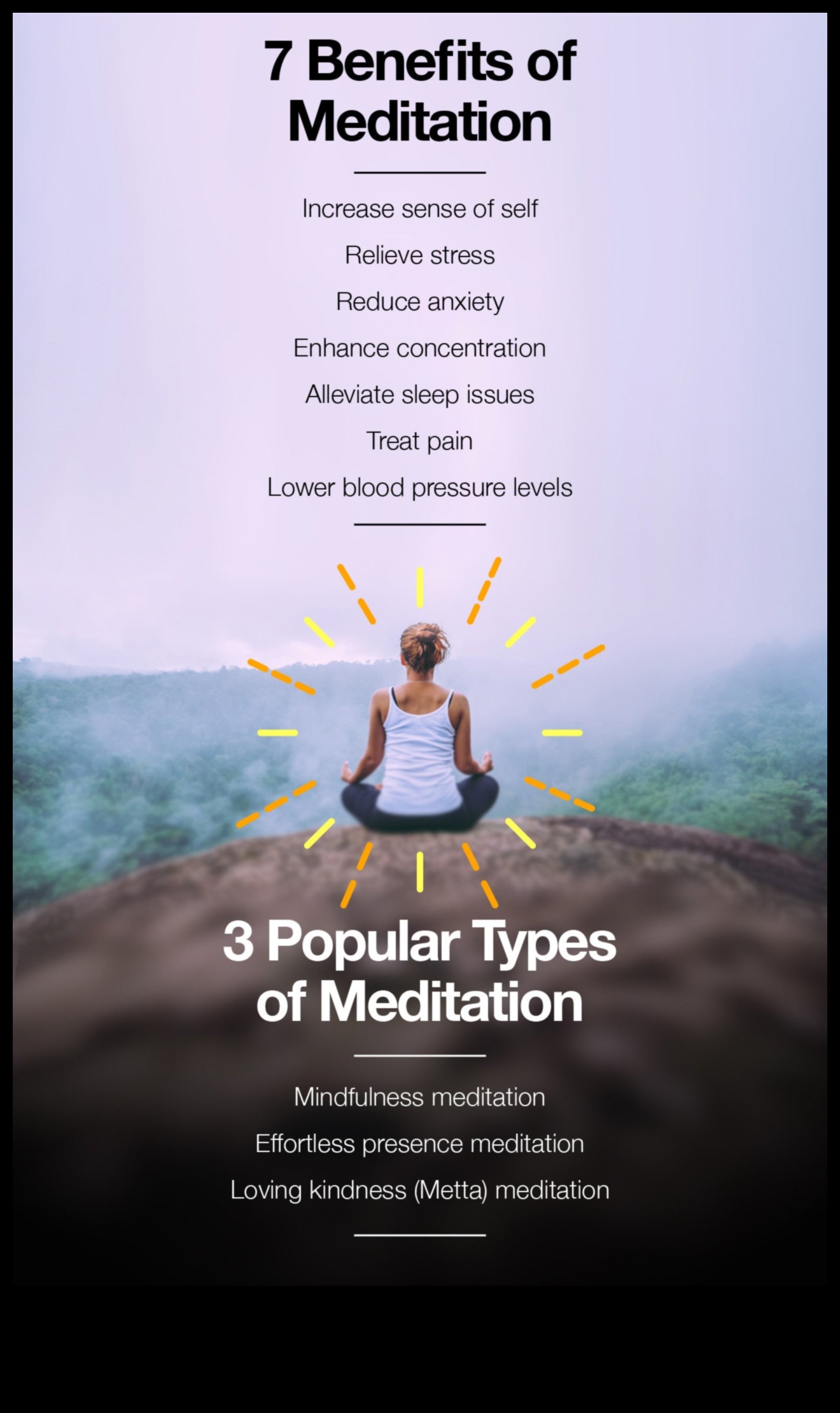 Apzināta meistarība: kā meditācija pozitīvi ietekmē jūsu ikdienas dzīvi