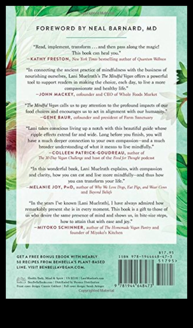 Uzmanīgs vegāns Kā uz augu bāzes balstīta diēta var uzlabot jūsu garīgo veselību 3 Vegānisms un emocionālā labklājība: prāta un ķermeņa savienojums