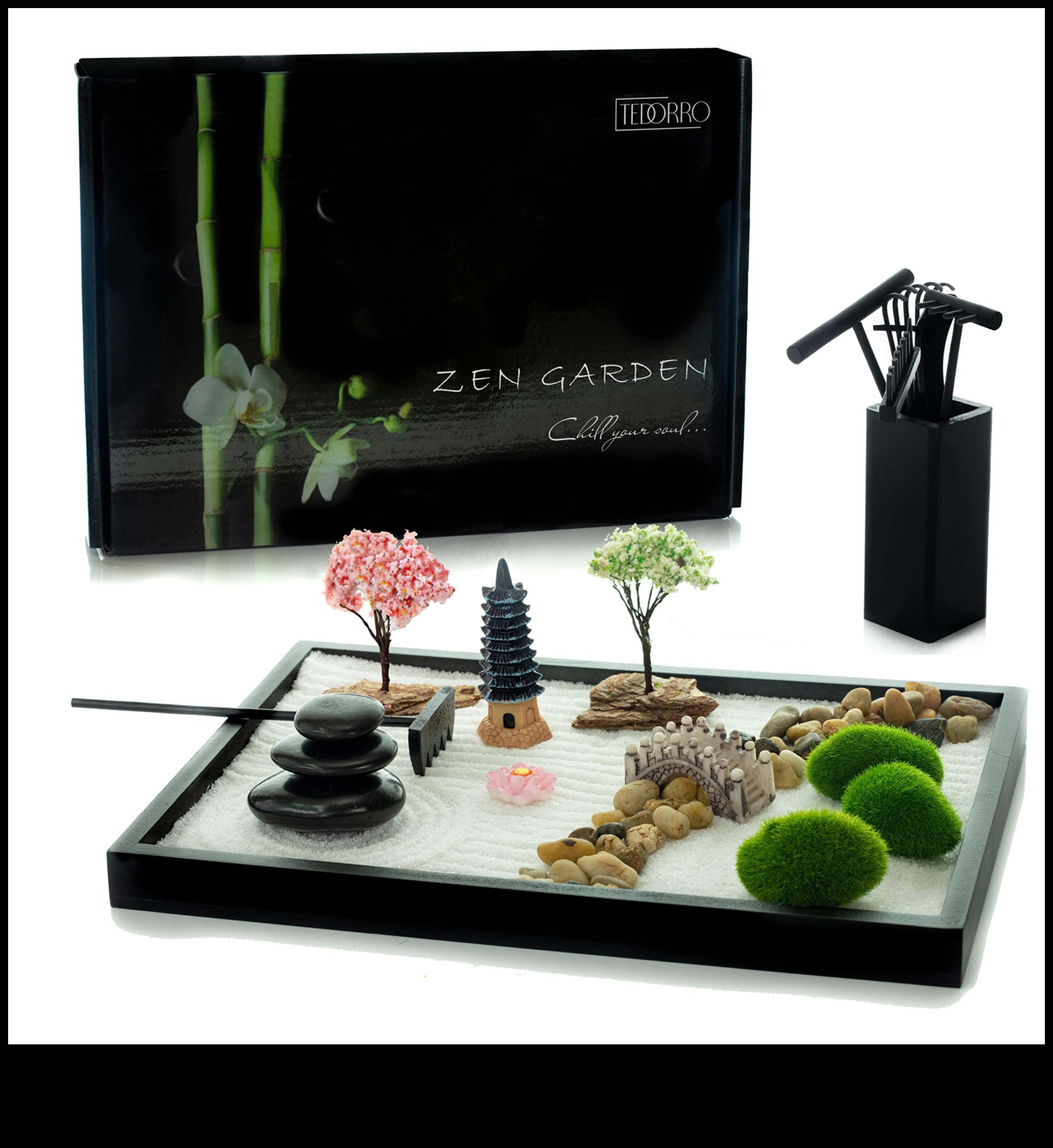 Zen Oasis veidi, kā atrast mieru aizņemtajā pasaulē 3 Zen Oasis: Stresa mazināšanas stratēģijas mierīgam prātam
