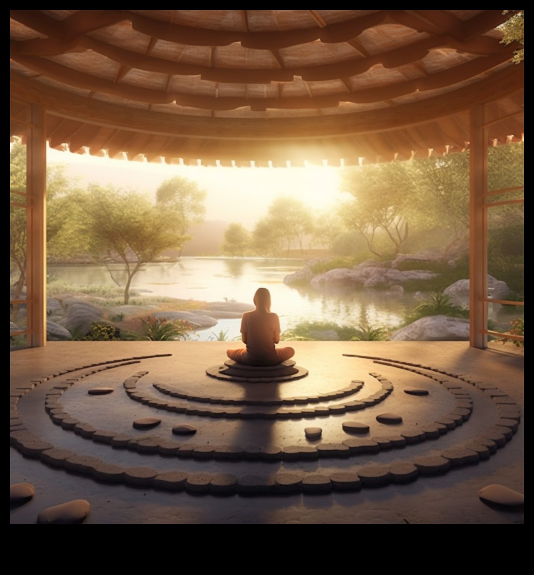 Zen Oasis veidi, kā atrast mieru aizņemtajā pasaulē 4 Zen Oasis: Stresa mazināšanas stratēģijas mierīgam prātam