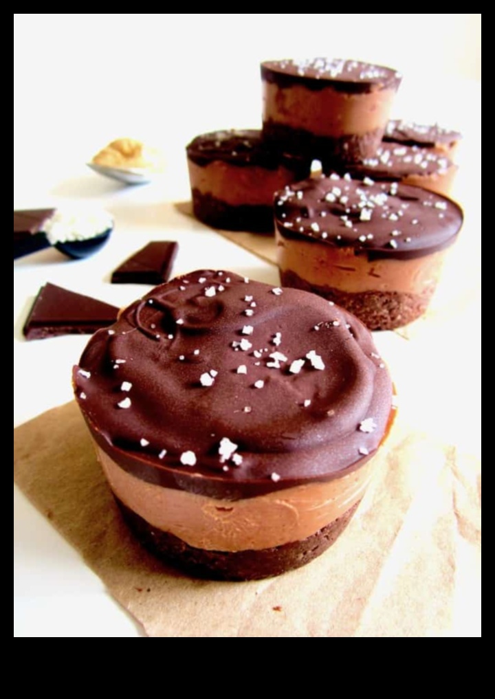 Ar olbaltumvielām bagāti deserti: saldummīļu izbaudīšana bez vainas