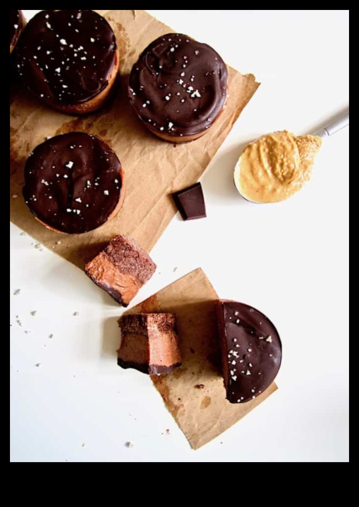 Ar olbaltumvielām bagāti deserti: saldummīļu izbaudīšana bez vainas