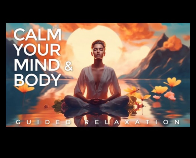 Mierīguma balss vadīta meditācija mierīgam prātam Nomierinoša un relaksējoša pieredze, kas palīdzēs jums iztīrīt prātu, mazināt stresu un atrast mieru. 3 Mierīguma balss: vadīta meditācija rāmam prātam