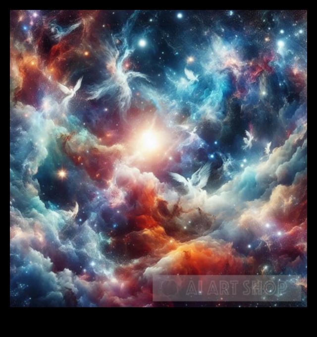 Debesu harmonija Debesu simfonija skaņai, kas atbalsojas caur kosmiskā Visuma miglāju sfērām 2 Debesu harmonija: debesu dziesmas, kas atbalsojas caur miglāju sfērām Kosmiskajā Visumā