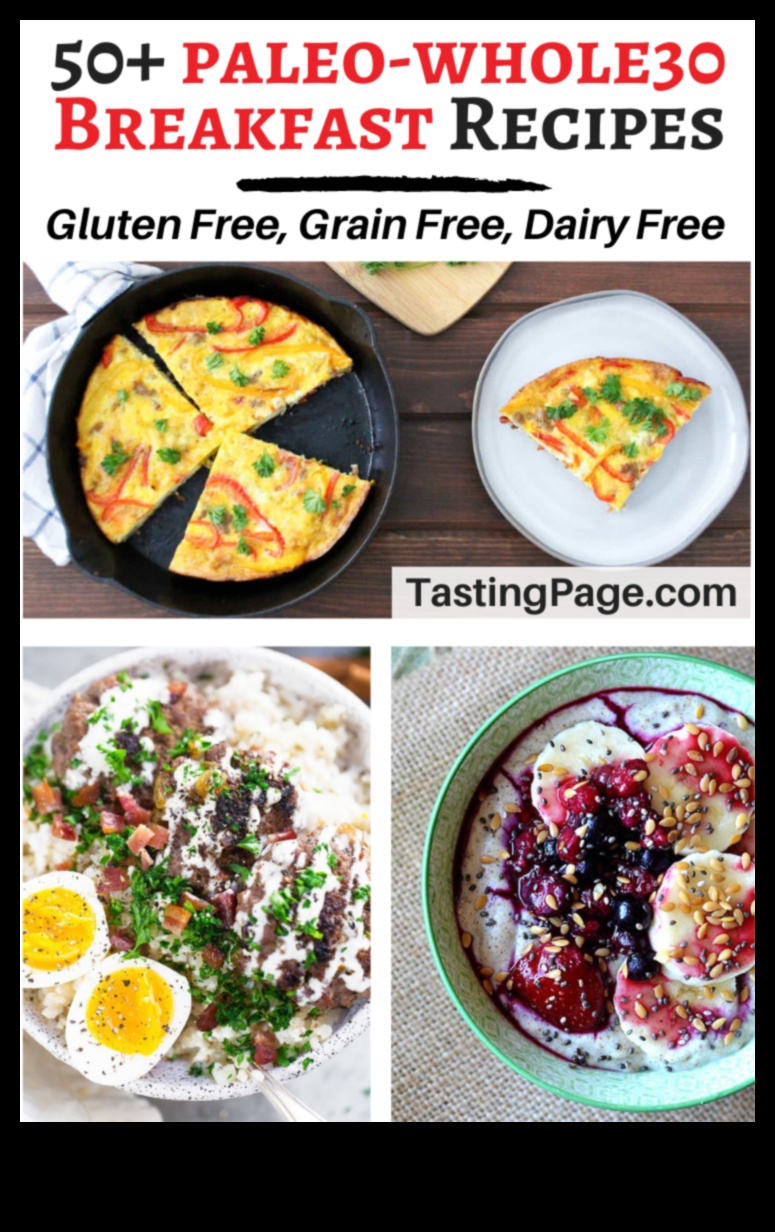 Paleo brokastu idejas: sāciet savu dienu ar uzturvielām bagātiem priekiem