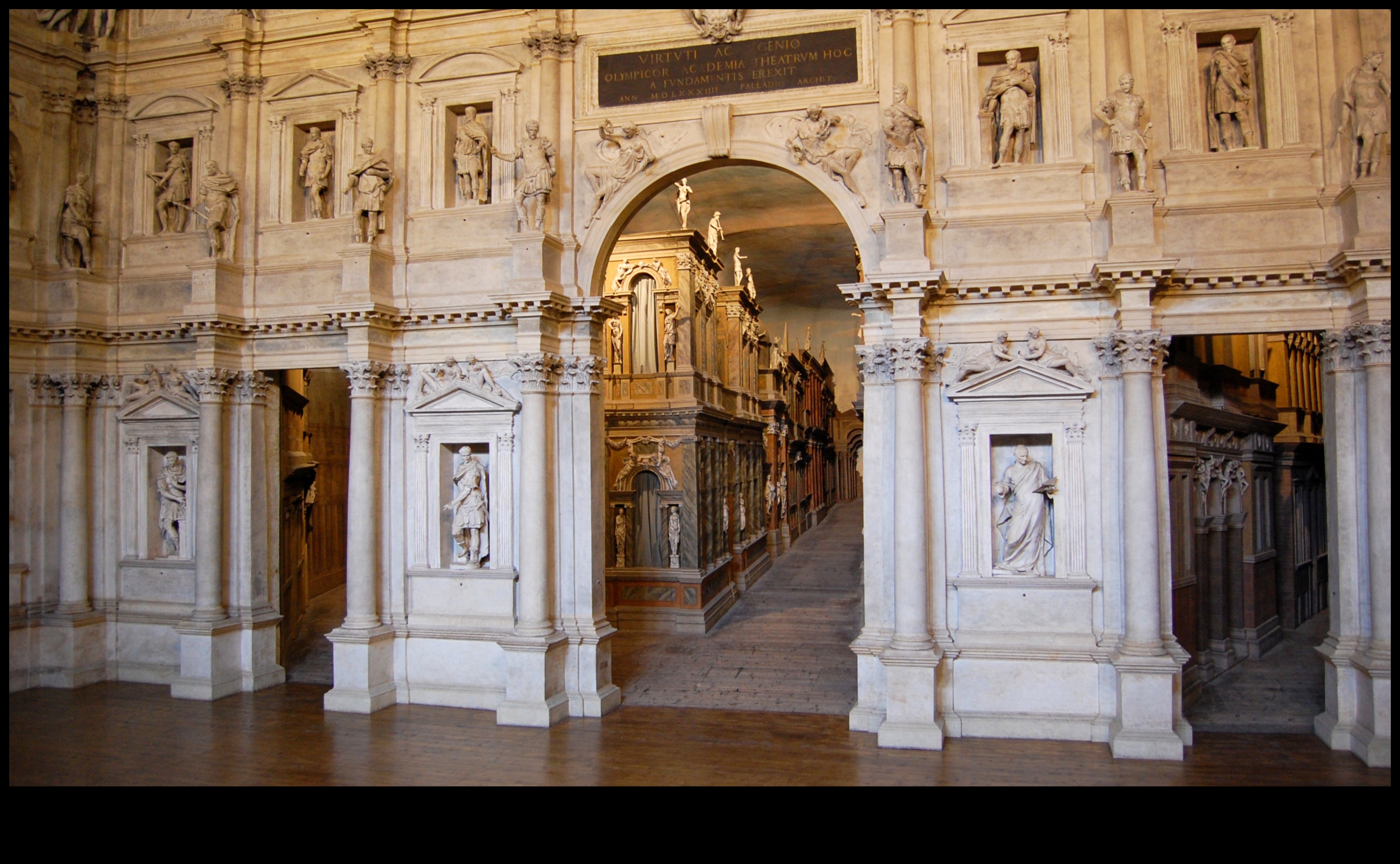 Palatial perspektīvas Romas pilis mākslā no senatnes līdz mūsdienām 4 Palatial perspektīvas: romiešu piļu attēlošana mākslā