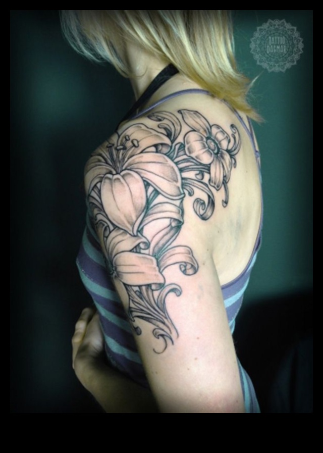 Galerija Ink Fusion: unikālas tetovējumu idejas