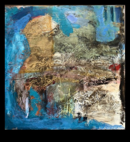 Vizuālā dzeja: Abstract Art's Narrative Beyond Words