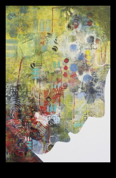Vizuālā dzeja: Abstract Art's Narrative Beyond Words