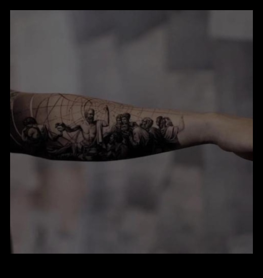 Episkas izpausmes: aptveriet roku tetovēšanas meistarības varenību