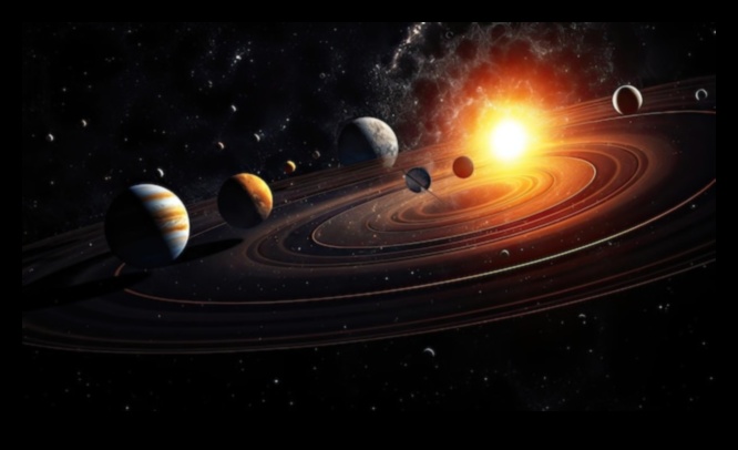 Saules sistēmas skatlogs: uzmanības centrā astrālie brīnumi kosmosā