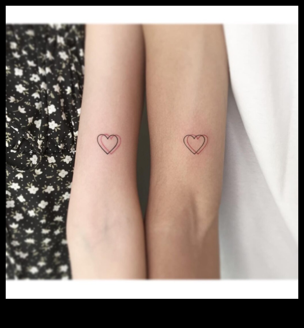 Ink Fusion: pāri tetovējumi, kas apvieno sirdis