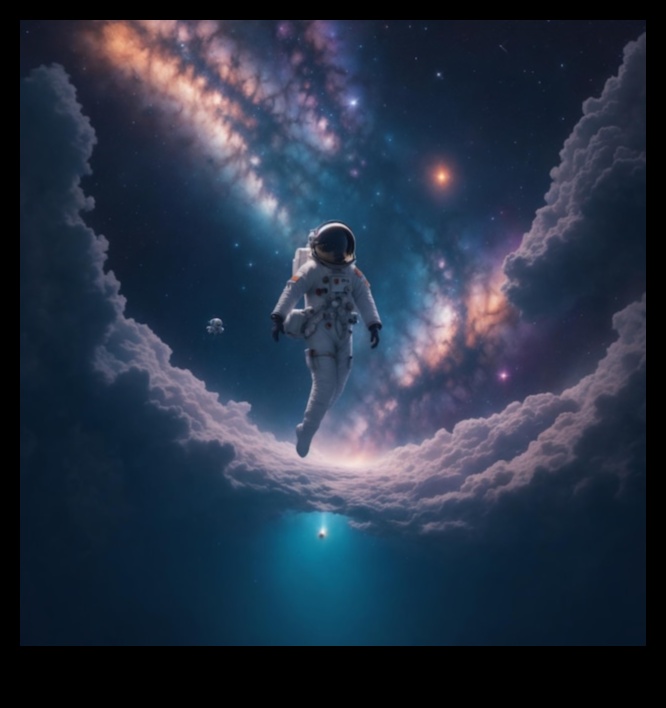 Astrālais pārsteigums: Debesu starojuma brīnumu atklāšana kosmiskajā telpā
