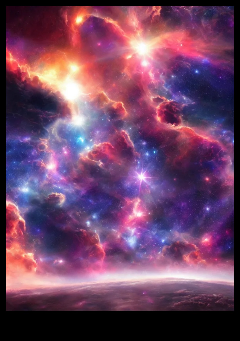 Astrālais pārsteigums: Debesu starojuma brīnumu atklāšana kosmiskajā telpā