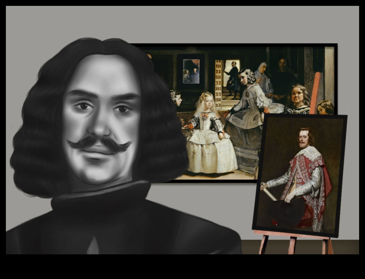 Djego Velaskess Spāņu gleznotāja meistarīgās tehnikas 5 Djego Velaskess: Spāņu gleznotāja meistarīgie paņēmieni