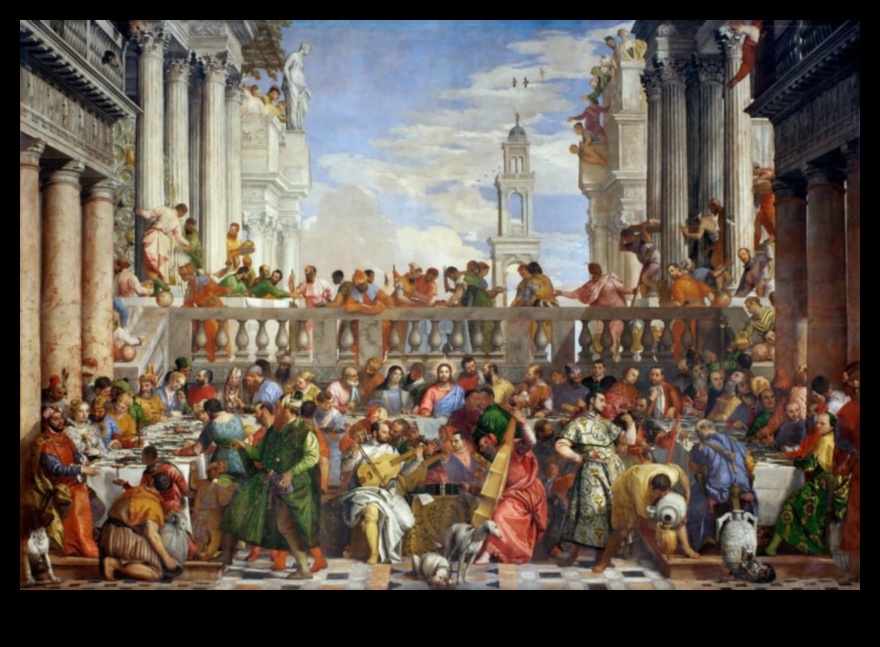 Pagātnes šedevri: senās mākslas elegances atklāšana