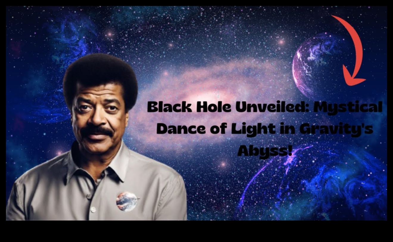 Melnā cauruma balets Debesu grācijas un gravitācijas deja 3 Melnā cauruma balets: elegantas kustības kosmoloģiskās telpas debesu dejā