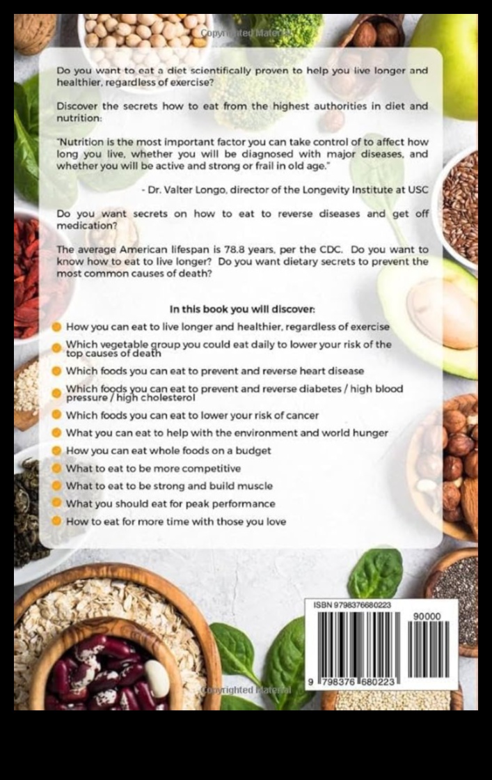 Ilgtermiņa diētas un veselas pārtikas nozīme