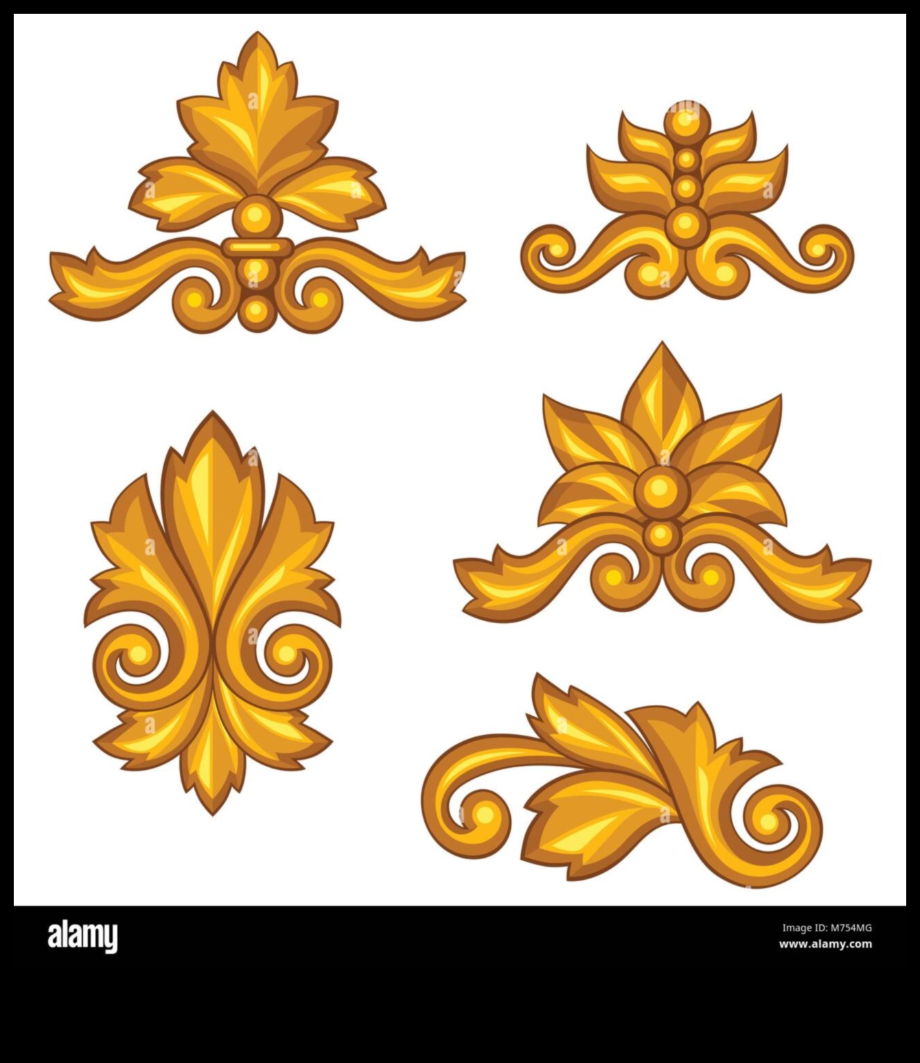 Apzeltīti ruļļi: baroka laika rokrakstu greznie dizaini