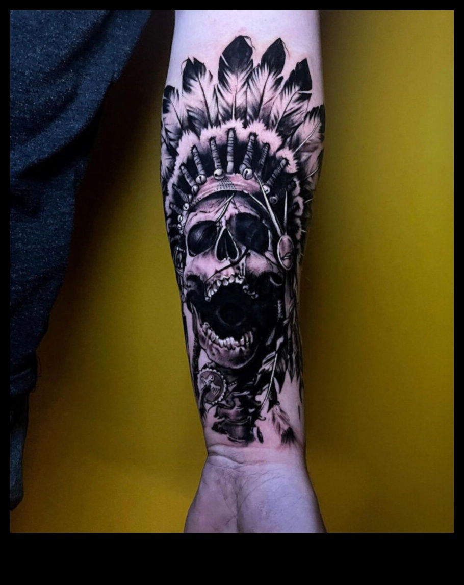 Tintes sapņi: sirreālas un tēlainas tetovējumu idejas