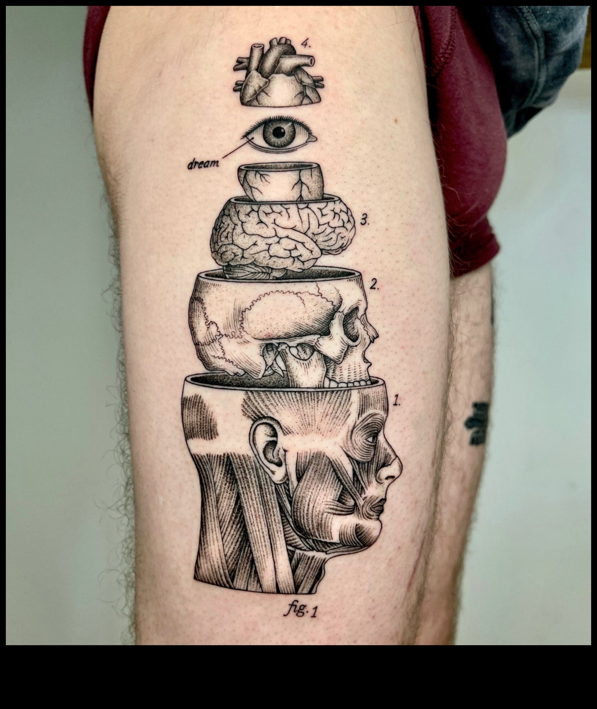 Tintes sapņi: sirreālas un tēlainas tetovējumu idejas